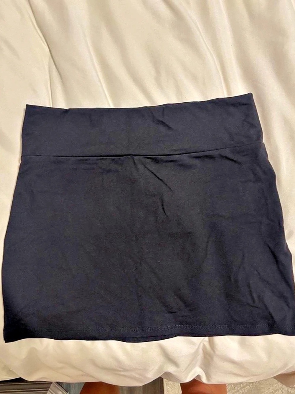 Forever 21 Mini Skirt Black Size Medium Like New